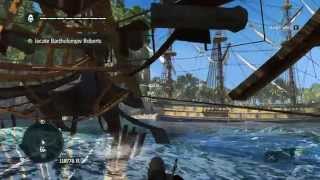 Assassins Creed IV - Weird Bug (Beyond the Jackdaw)