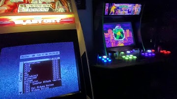 Sega Blast City and my custom TMNT Arcade1up