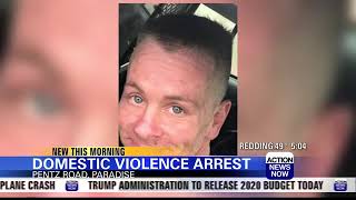 Man arrested after violently attacking girlfriend