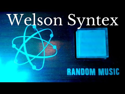 Welson Syntex - Random Radio Activity