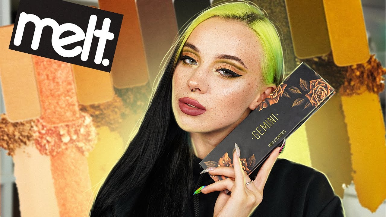 7 ДНЕЙ С ПАЛЕТКОЙ GEMINI ОТ MELT COSMETICS