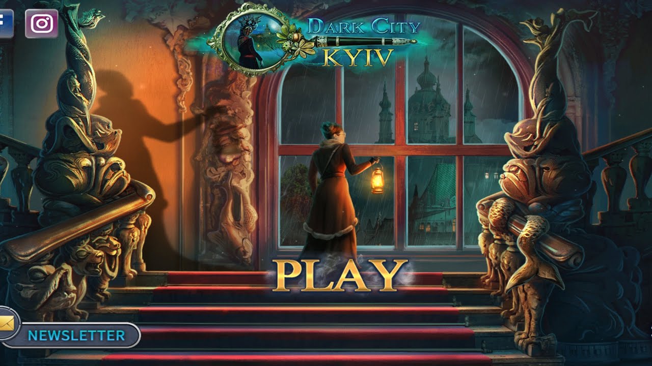 [Friendly Fox] Dark City: Kyiv Full Walkthrough (No Commentary) | Hidden Object Puzzle Adventure