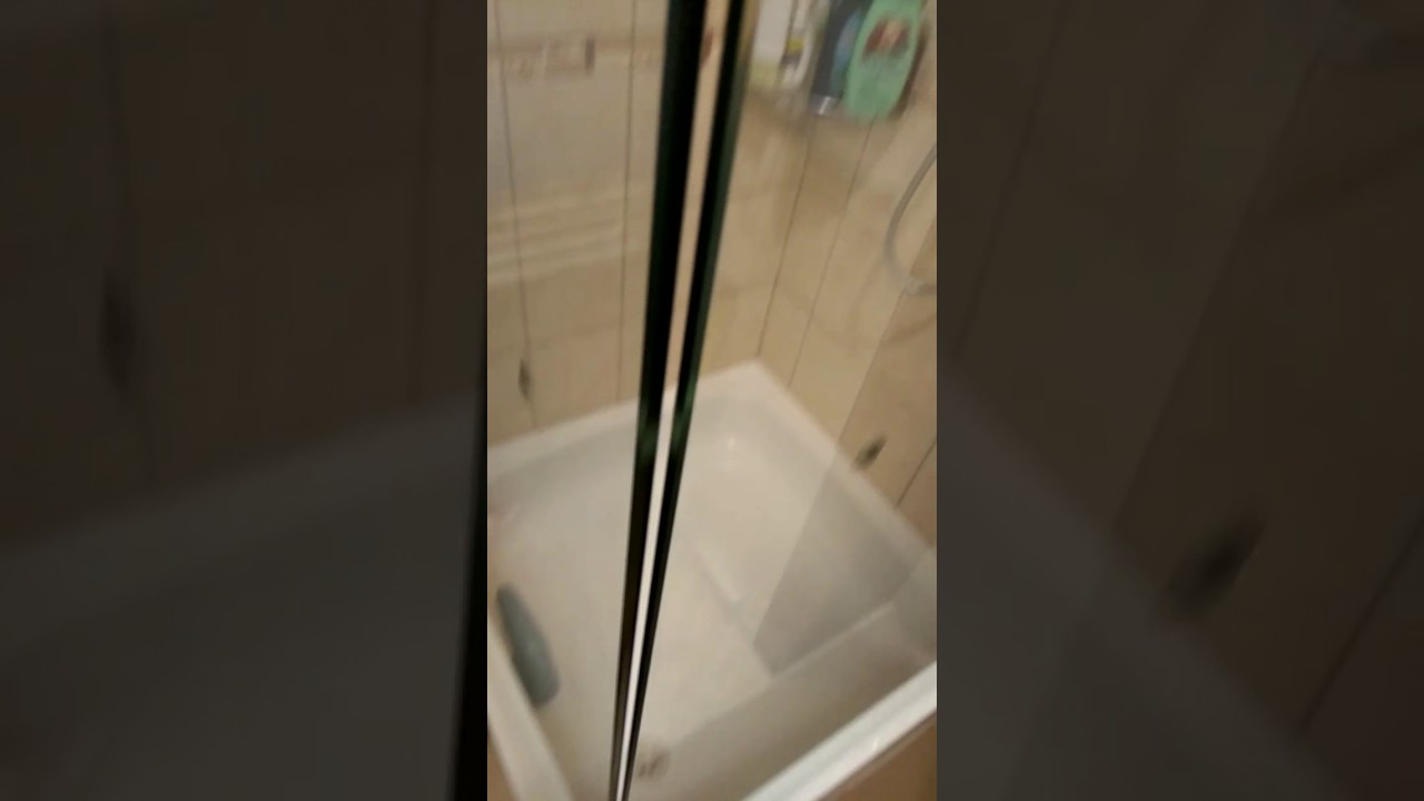 Zuhanykabin ajtó (sanmix) youtube