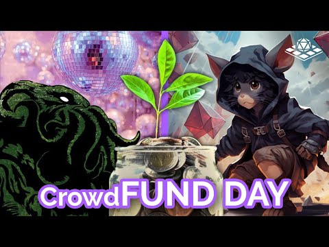 4 Tabletop Games to Keep Your Eye On | FUND DAY