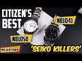 Citizen NB1041 vs. NB1050 | Seiko Destroyers | Specs &amp; Watch discussion | The Watcher