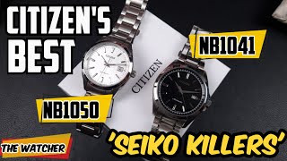 Citizen NB1041 vs. NB1050 | Seiko Destroyers | Specs &amp; Watch discussion | The Watcher