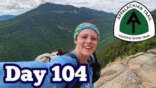 Getting My Eye Looked At &amp; Climbing Webster Cliffs | Appalachian Trail Thru-Hike 2023