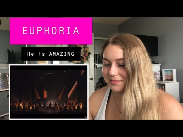 First Time Reaction to “Euphoria” by Jungkook! Lyric Video and Live Performance