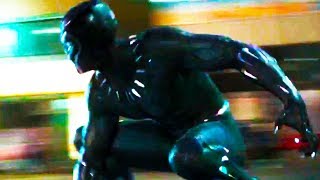 Black Panther Trailer #2 2017 Marvel Movie 2018 Chadwick Boseman - Official