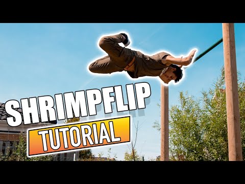 Shrimp Flip Tutorial - Street workout