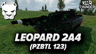 🔴 [M3RCV] LEOPARD 2A4 - ЗАПРЕЩЕННЫЙ СТРИМ | WAR THUNDER | Vespix