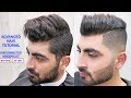 DISCONNECTED UNDERCUT ★ MEN'S HAIRCUT & HAIRSTYLE★ FACE WAXING & BEARD TRIMMING | HAIR STYLE viral✔️