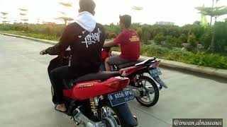 Modifikasi NOUVO LELE x VIETKONG