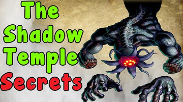 Zelda Theory - The SHADOW TEMPLE (Zelda ocarina of time)