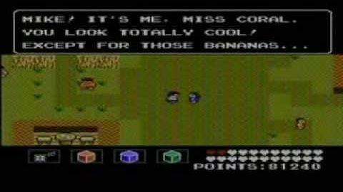 StarTropics Final Boss + Ending