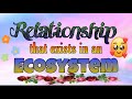 Ecosystem Dynamics and Interactions Among Organisms