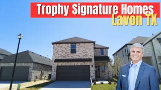 Affordable New Construction Near Dallas? Trophy Homes in Lavon TX