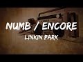 Linkin Park - Numb / Encore (Lyrics) | HipHop Old