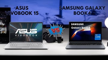 ASUS Vivobook 15 i7 13620H vs Samsung Galaxy Book4 i7 1355U – Best Laptop for Power Users?