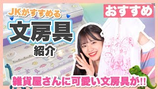 【文房具】JKがすすめる!!雑貨屋さんにめっちゃ可愛い文房具が！シークレット神引き！！