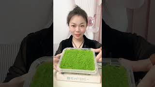 ASMR Fish Roe with Crunchy Buckwheat Sauce 아삭한 메밀 소스를 곁들인 생선알 #1174