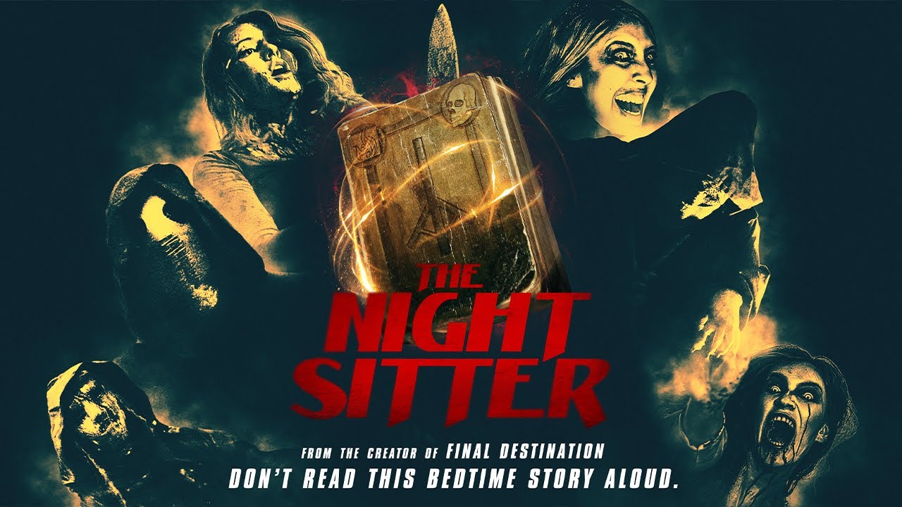 The Night Sitter (2018), Trailer, Elyse Dufour