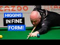 Higgins Continues Fine Display With Another Century To Extend Lead Over Wilson! | Eurosport Snooker