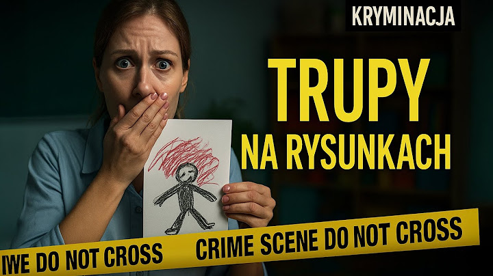 Dziecko rysowało TRUPY zamiast kwiatków 📌 Nauczycielka odkryła przerażającą prawdę