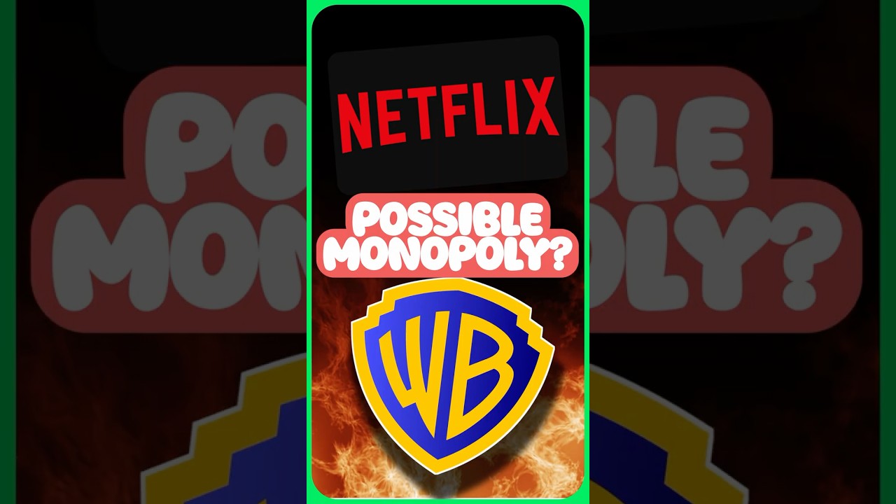 could this merger CHANGE entertainment #netflix #warnerbros #internetnews