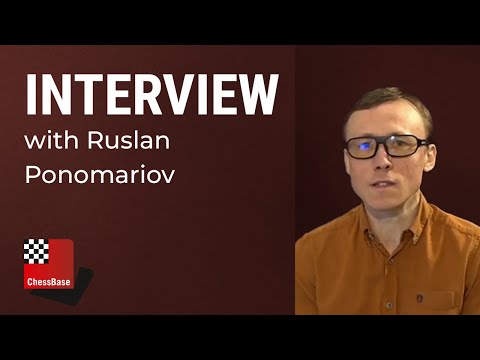 Video: Ruslan Ponomarev: history and achievements of a chess player