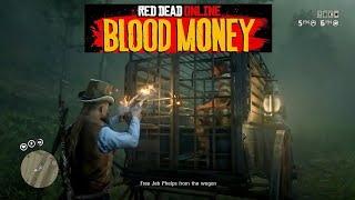 The Jeb Phelps Contract Part 1 of 3 - BLOOD MONEY Crime | Red Dead Online