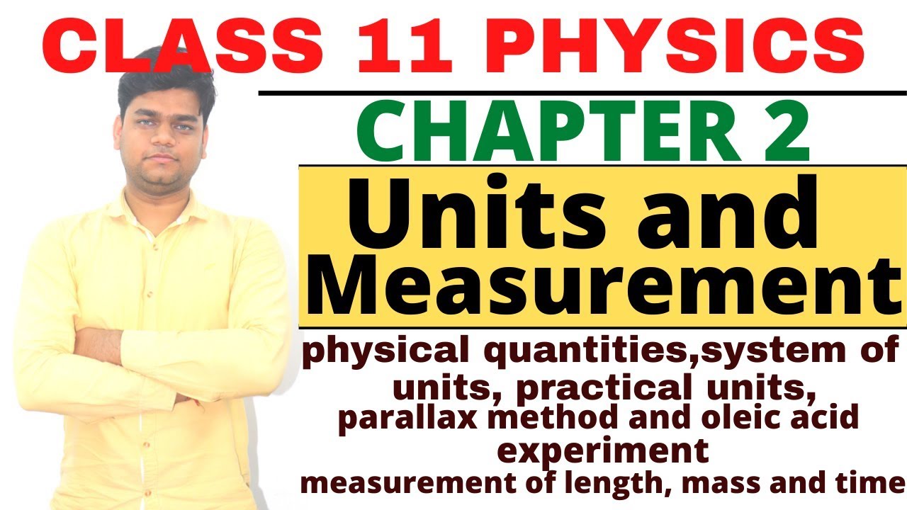 units and measurements class 11 assignment