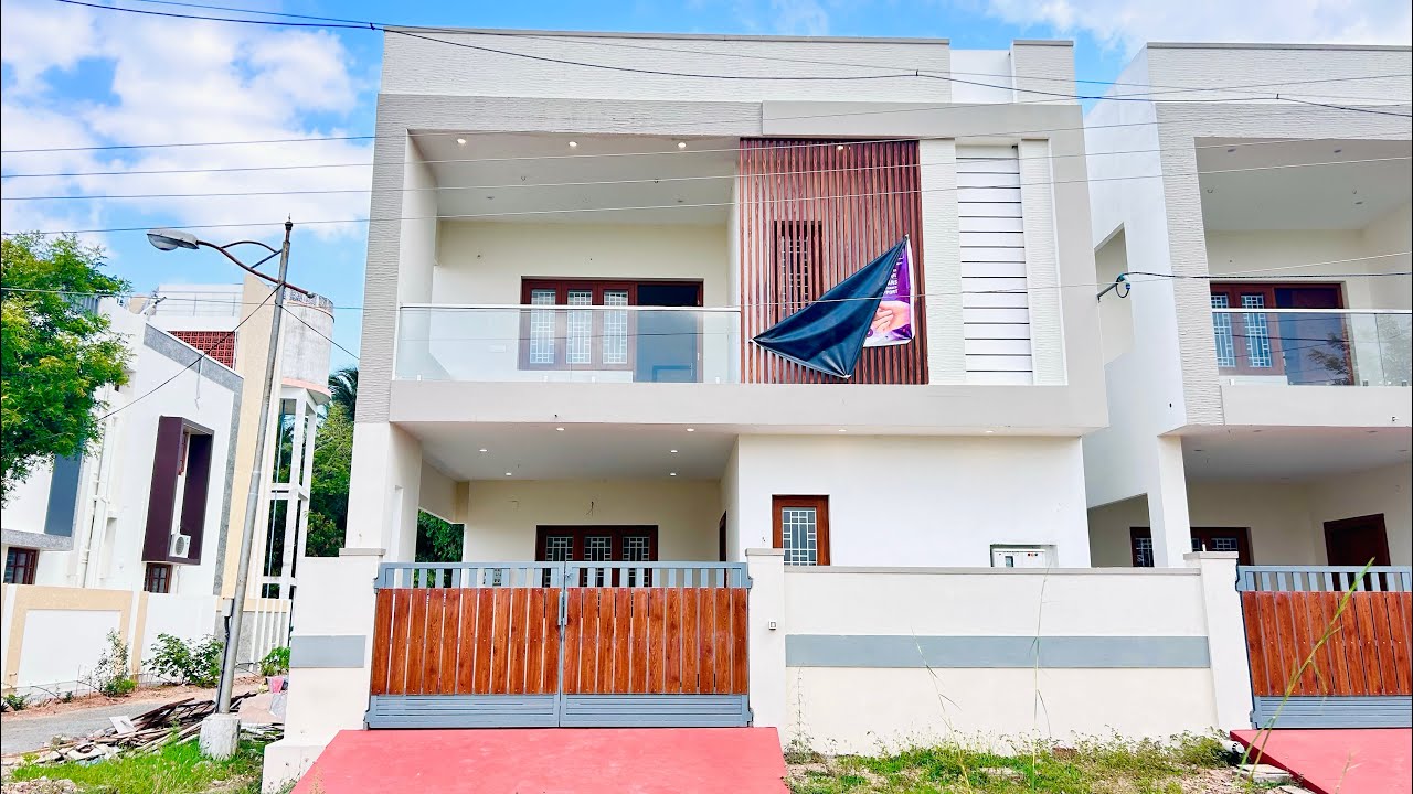 2.75 செண்டில்,வடகிழக்கு CORNER-SITEல்😍மெயின் ரோடு மிக அருகில் அழகிய 3BHK வீடு விற்பனைக்கு📍#neelambur