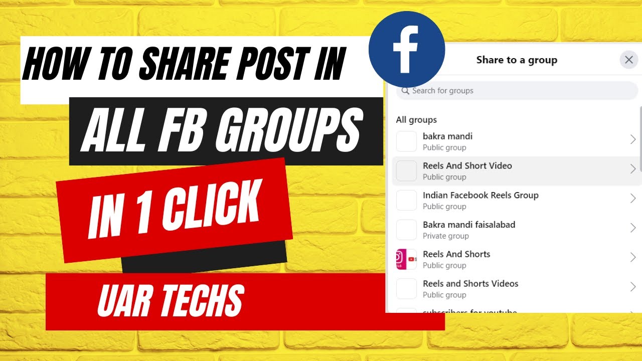 How To Share Post In All Facebook Groups At Once facebook Ke Sabhi how-to-share-post-in-all-facebook-groups-at-once-facebook-ke-sabhi
