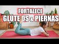 🔥Yoga para FORTALECER GLÚTEOS y piernas 💪🏾 Hermosa rutina enfocada en glúteos!