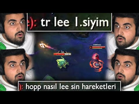 oyuna tr lee sin 1.si geldi! ft tek atan khazix (her skorda çekirgeyi salıverdim diyor)