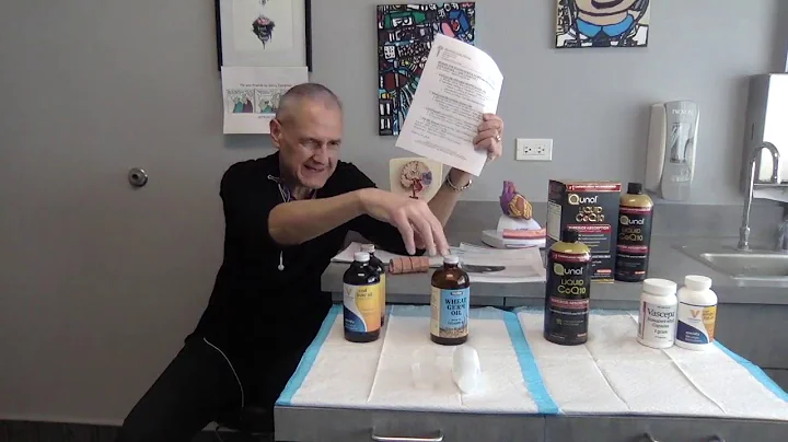 Dr. Lowe's 'Heart Health' Cocktail
