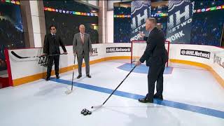 Eric Staal Scoring Demo - NHL Tonight
