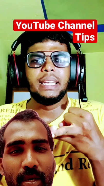 YouTube channel Important Tips #shorts #tamil