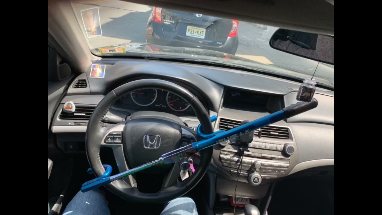 The Club 1103 LX Series Steering Wheel Lock Review YouTube