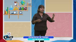 Conectores De Tiempo