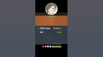 when this is your only crit rate emblem circlet #shorts