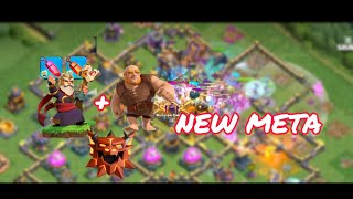 *"New COC Attack Meta 2026 – Now Even Noobs Can Triple! 😂🔥"*#clashofclans 