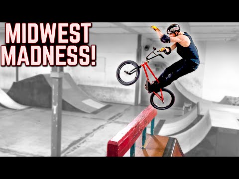 MIDWEST BMX MADNESS!! Chenga Contest 2024