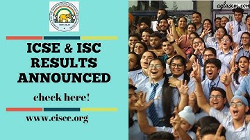 ICSE & ISC Results 2018 | Pass Percentage | Toppers