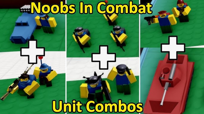 Unit Review - Bazooka Noobs in Combat Roblox 