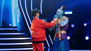 Jiro Wang performs 'A Whole New World' as Genie Your Face Sounds Familiar
