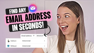 How To Find Influencer Email Addresses IN SECONDS!