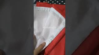 Bendera Merah Putih Satin Peles 70 Cm 110 Cm.