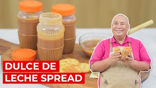 Dulce de Leche Spread Recipe | SIMPOL | CHEF TATUNG